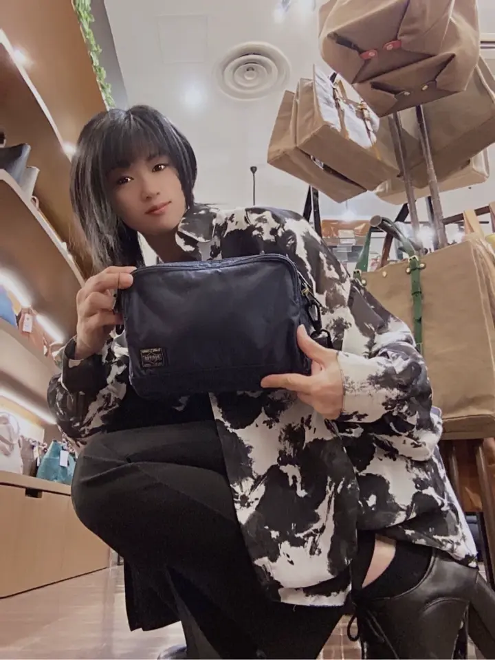 ポーター フラッシュ ショルダーバッグ 689-05950 PORTER FLASH 吉田