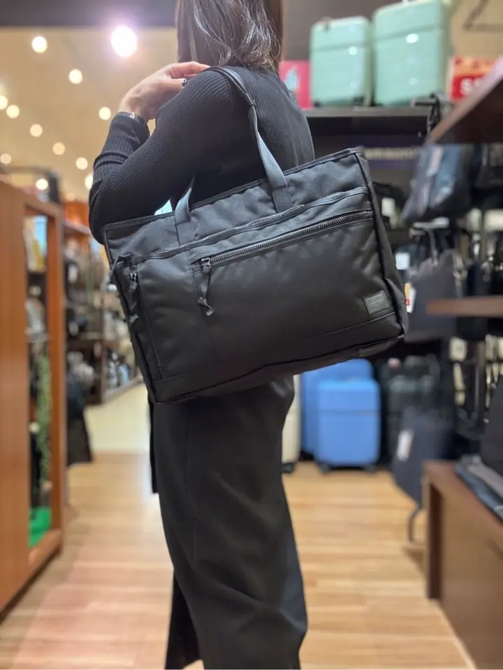美品　ポーター　インタラクティブ　トート　バッグ　タンカー　ビジネス　PC　旅行 楽天市場】ポーター インタラクティブ トートバッグ 536-16155