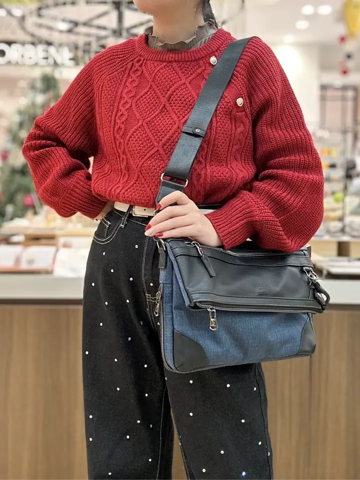 フィセブレイブ ショルダーバッグ メンズ F-547 FICCE BRAVE【SUBARU