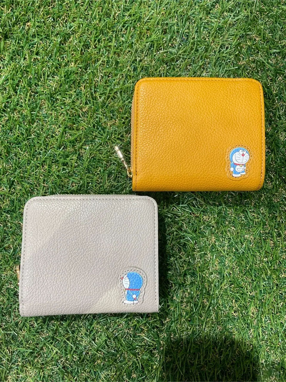 キソラ　ドラえもん二つ折り財布 kissora 財布 「kissora/キソラ」ドラえもん ミディアム