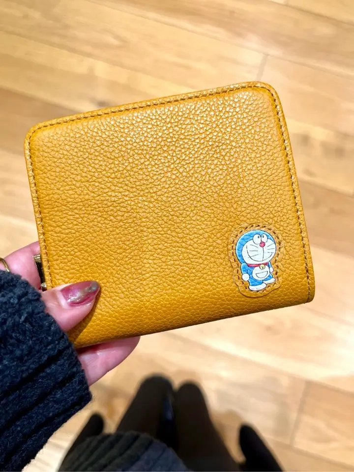 キソラ ドラえもん 二つ折り財布 ユニセックス KIDR-012 kissora