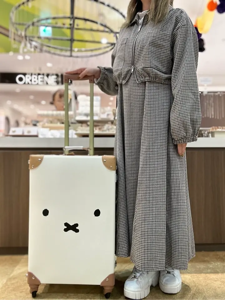 ハピタス ミッフィー シフレ トランクケース スーツケース 36L 53cm