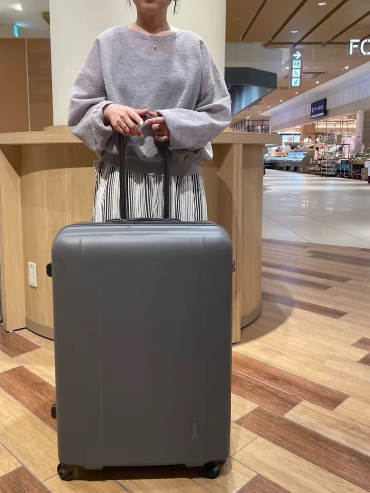 シフレ ゼログラ スーツケース 105L 66cm 3.6kg 超軽量 静音 ZER2088