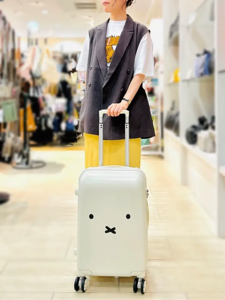 ハピタス ミッフィー シフレ スーツケース 機内持ち込み 30L 48cm 2.9