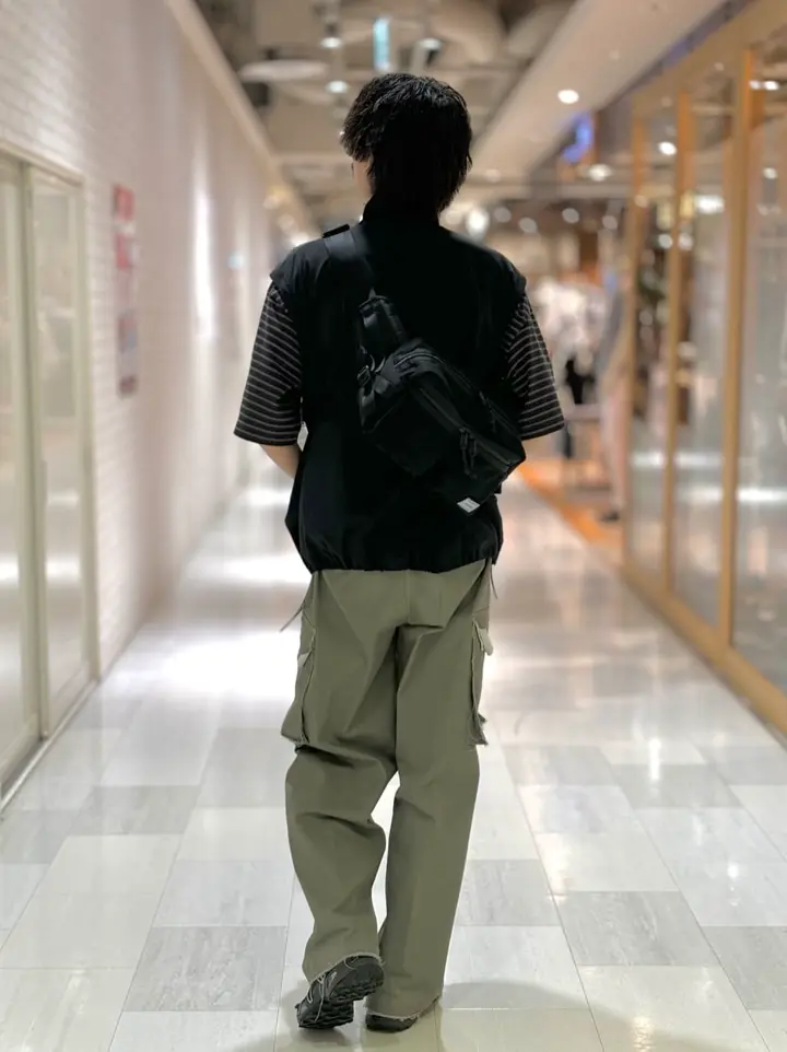 ポーター スイッチ ウエストバッグ 874-19676 PORTER SWITCH 吉田