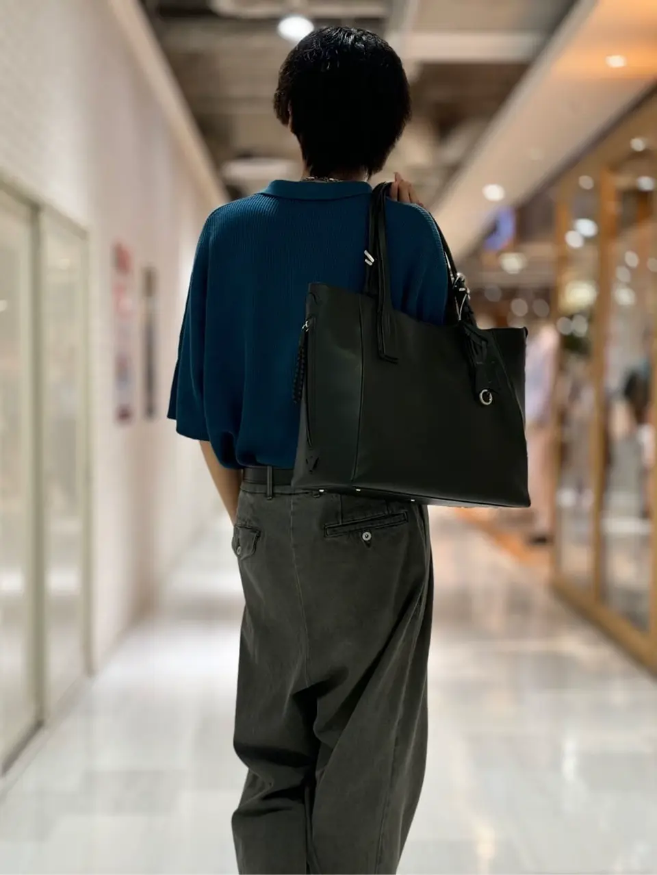 ピーアイディ トートバッグ A4 エクリール メンズ PAZ101 PID