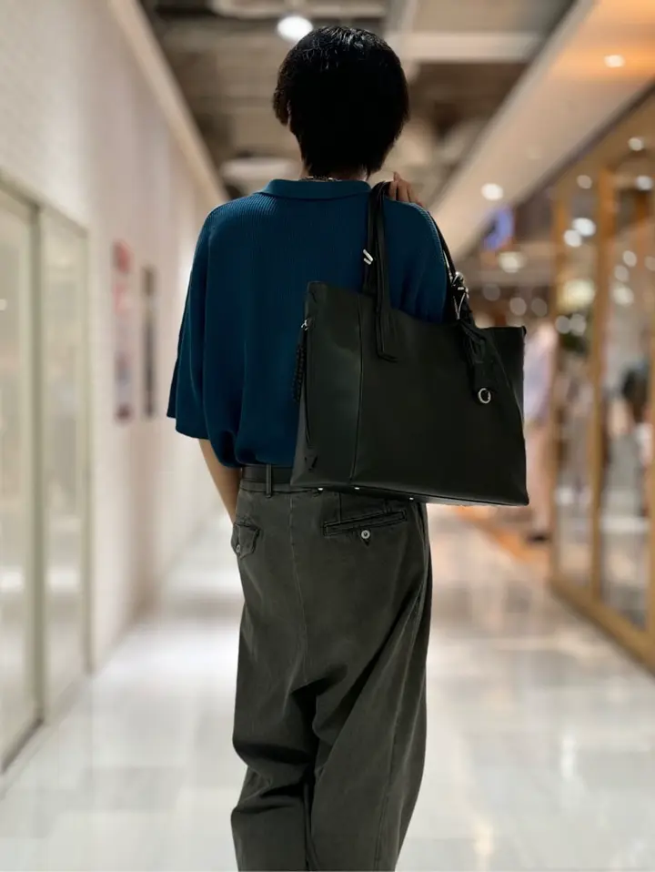 ピーアイディ トートバッグ A4 エクリール メンズ PAZ101 PID