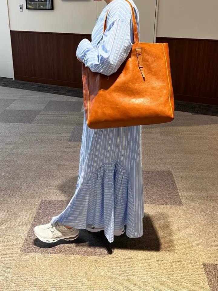 キソラ トートバッグ ブリリオ ユニセックス KIIS-129 kissora | 牛革