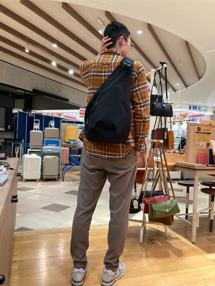 フィセブレイブ スリングバッグ メンズ F-494 FICCE BRAVE | ボディ