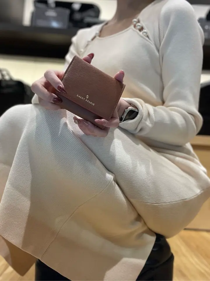 スマートピープル 二つ折り財布 グランビア レディース SPOG-03 SMART