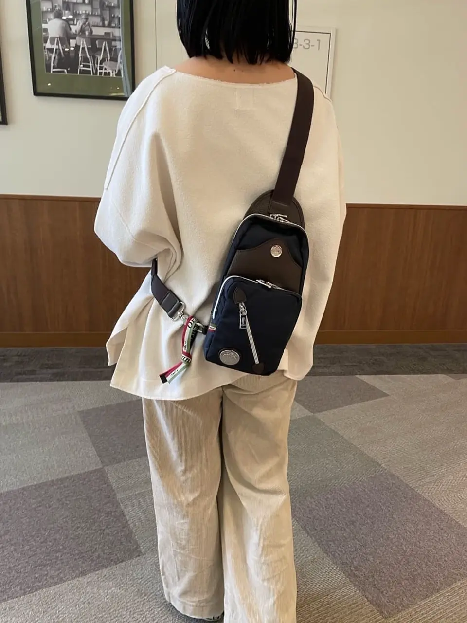 オロビアンコ ボディバッグ イブリデロ メンズ 731101 Orobianco