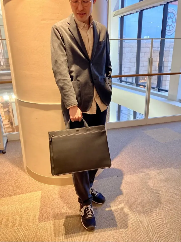 トップス version3 タケオキクチ ビジネスバッグ メンズ 自立 撥水 クリスマス限定カラー