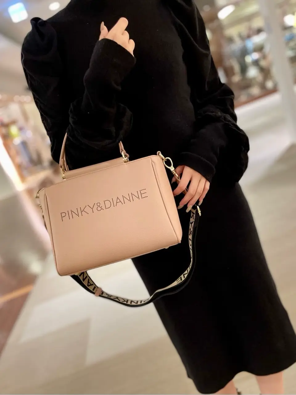 バッグ always punkandyo ピンキーアンドダイアン トートバッグ 2WAY レディース PDLHDKH1