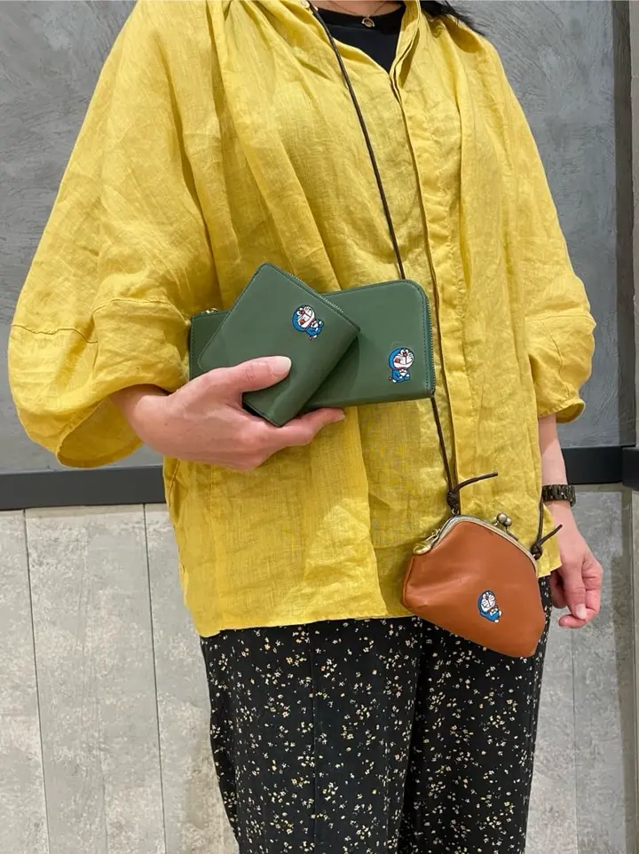 ドラえもん キソラ コインケース がま口 ユニセックス KIDR-006