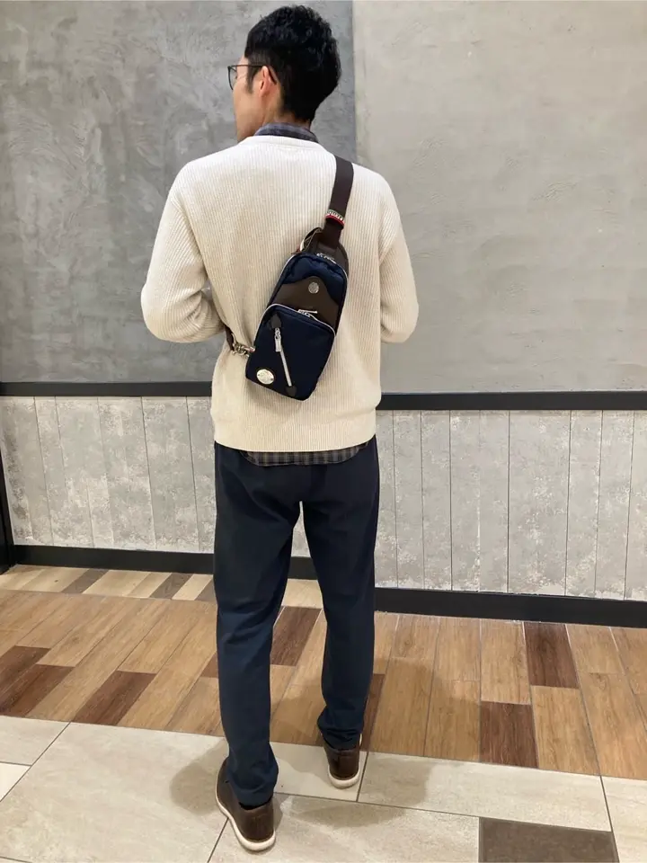 オロビアンコ ボディバッグ イブリデロ メンズ 731101 Orobianco