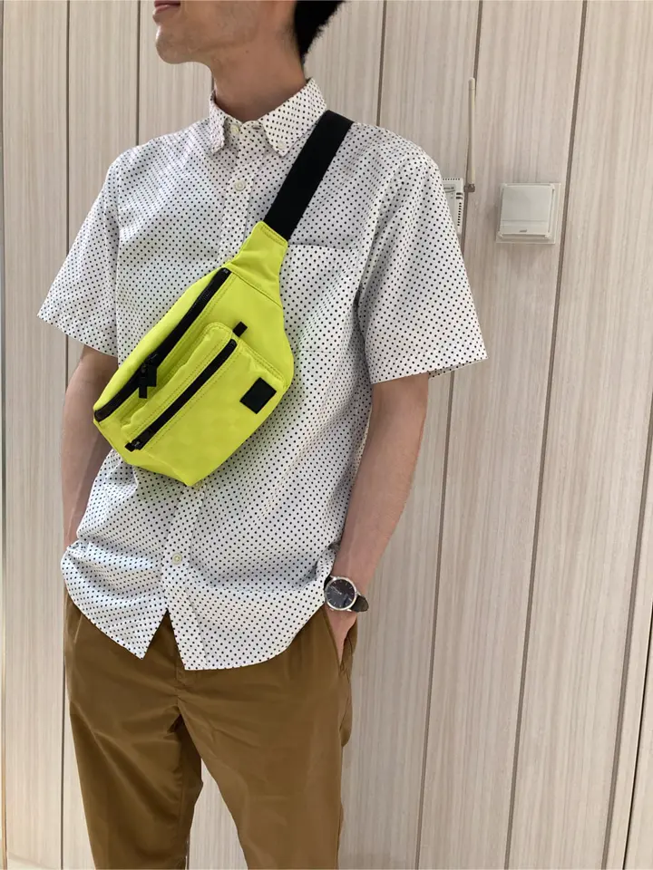 ［希少］PORTER×KAPTAINコラボウェストバッグ ポーター スキッド ウエストバッグ(L) 671-17515 PORTER SKID 吉田