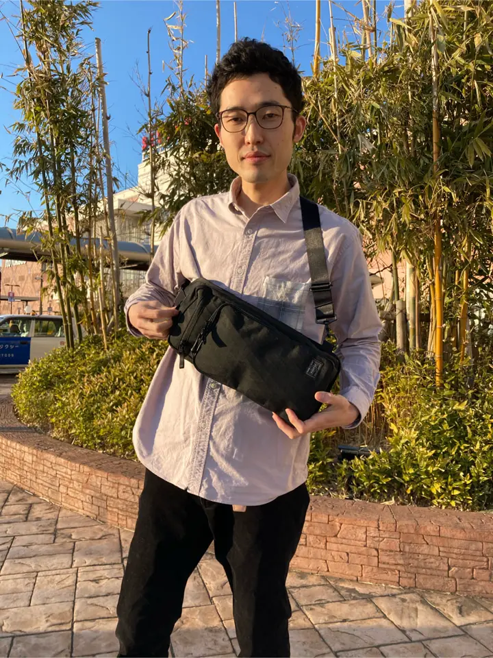 ラッコ様 極美品✨ PORTER ハイブリッド スリング ボディバッグ ス ラッコ様 極美品✨ PORTER ハイブリッド スリング ボディバッグ ス