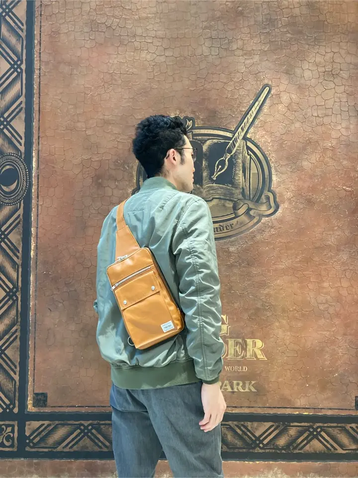 ポーター フリースタイル スリングショルダーバッグ 707-06127 PORTER