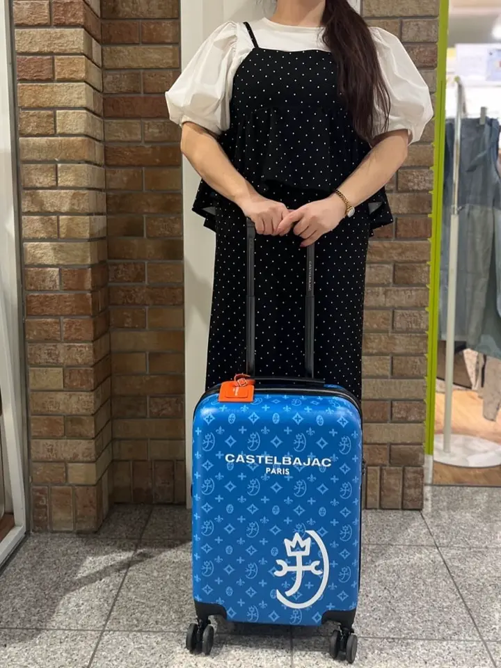 カステルバジャック スーツケース キャリーケース 機内持ち込み 拡張