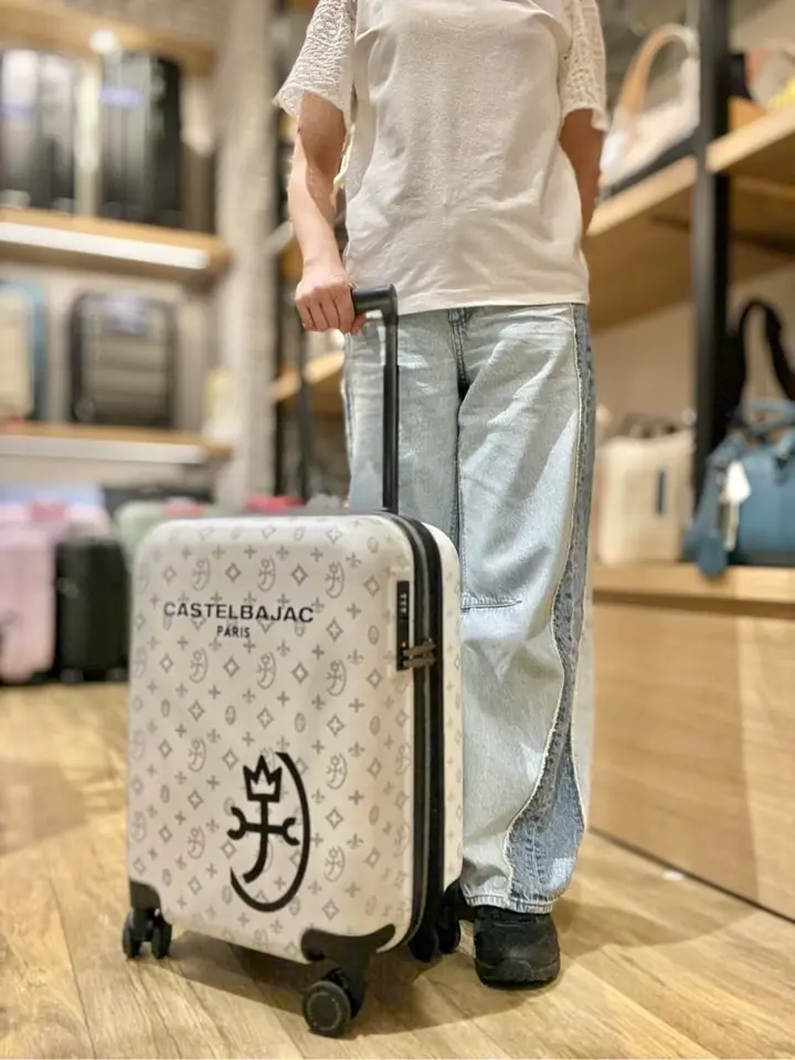 カステルバジャック スーツケース キャリーケース 機内持ち込み 拡張
