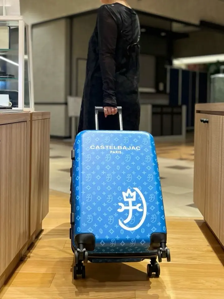 カステルバジャック スーツケース キャリーケース 拡張 エキスパン