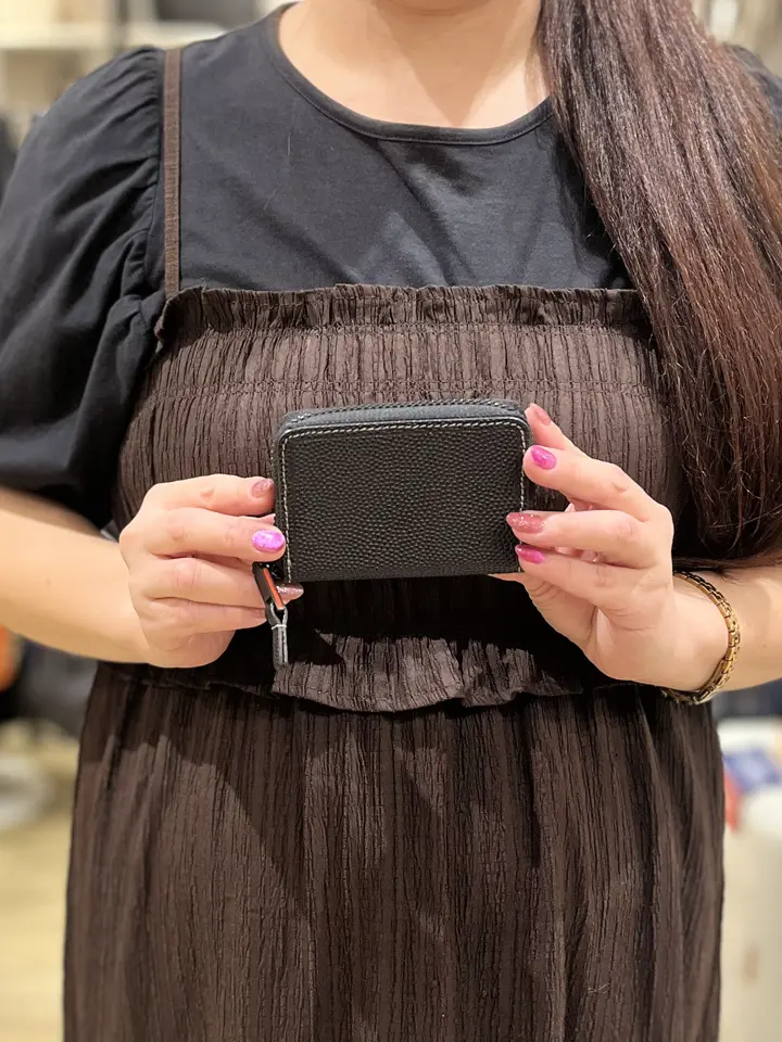 イズイット 小銭入れ コインケース パスケース カード入れ カード