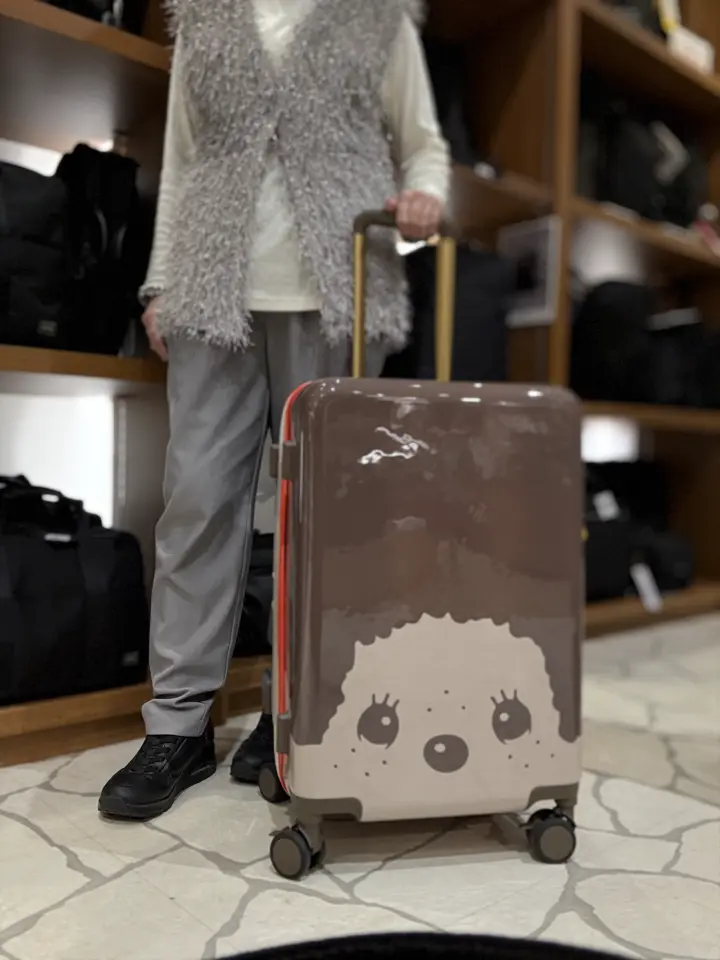 モンチッチ スーツケース 51(60)L 55cm 3.9kg MON-002 Monchhichi