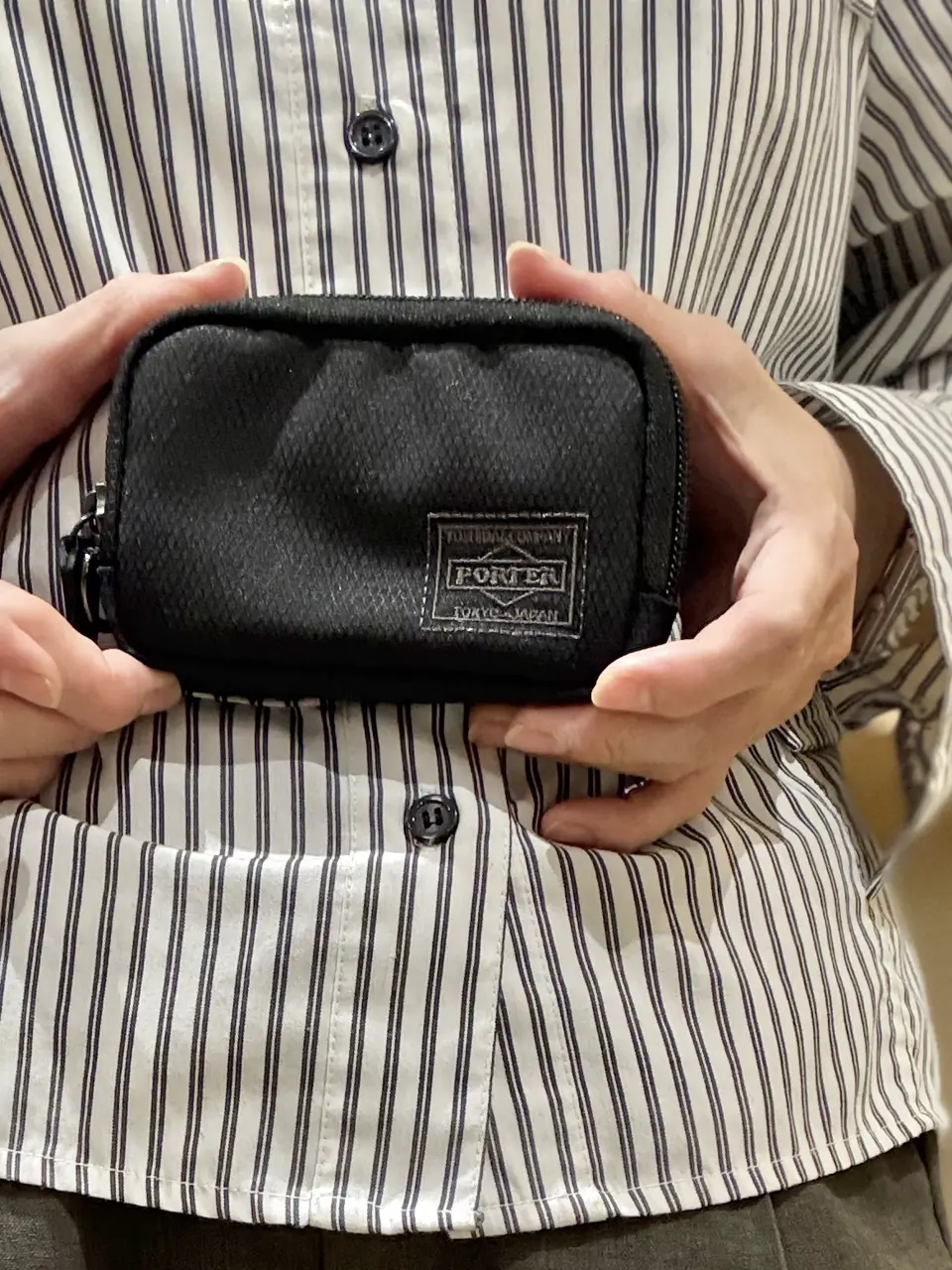 PORTER ディル　マルチケース 黒 楽天市場】ポーター ディル マルチコインケース 653-09113 吉田カバン