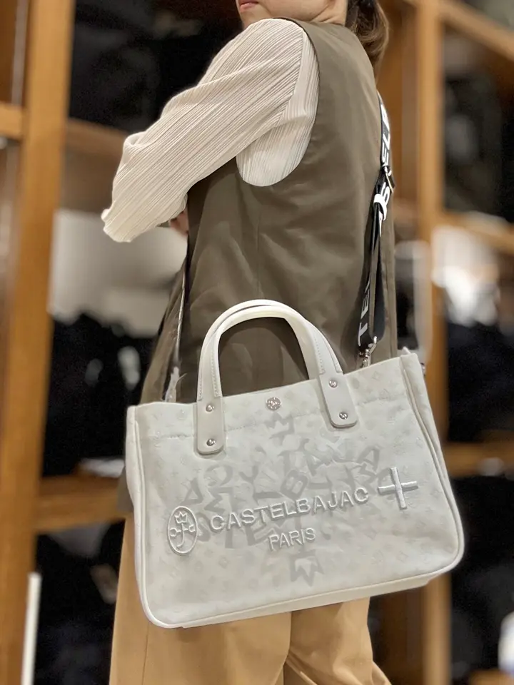 カステルバジャック トートバッグ ドライビングトート B5 メンズ イン