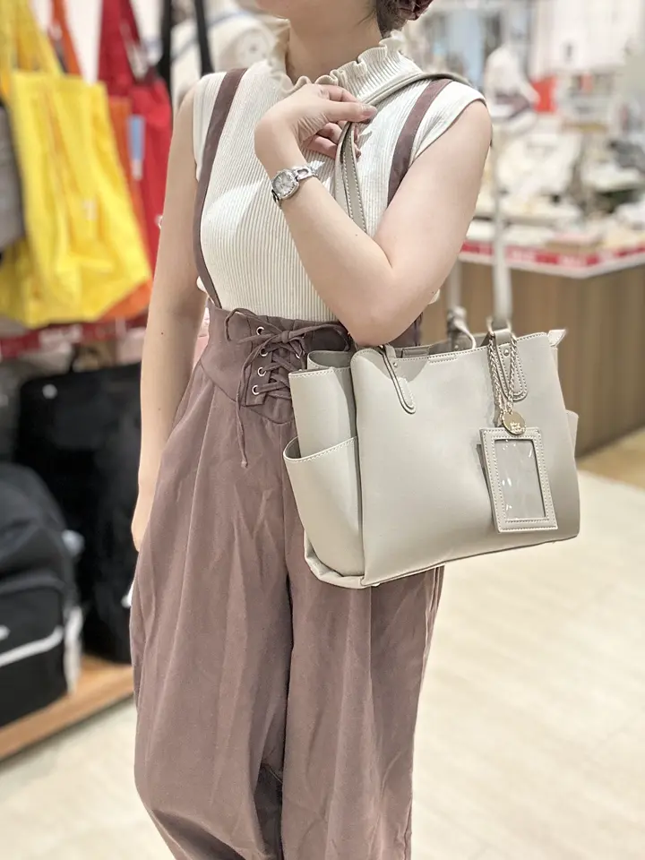 ケスクルデザイン トートバッグ DM6-018 Quest ce Que Le”design