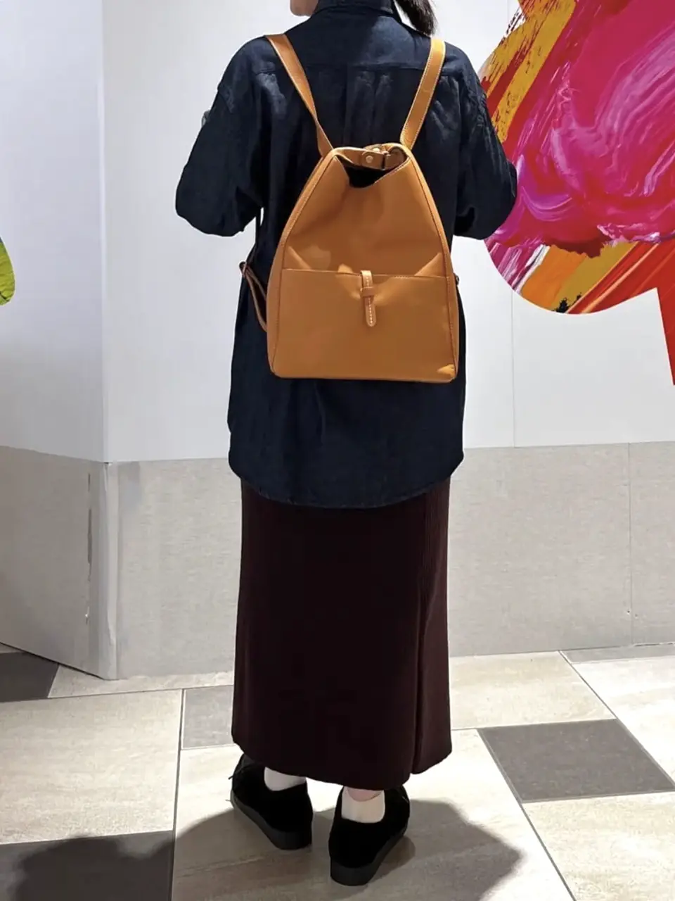 kissora キソラ 名品　アマーレ　2way ショルダー バッグ リュック 美品】kissora キソラ アマーレ 2wayリュック ショルダーバッグ 【美品