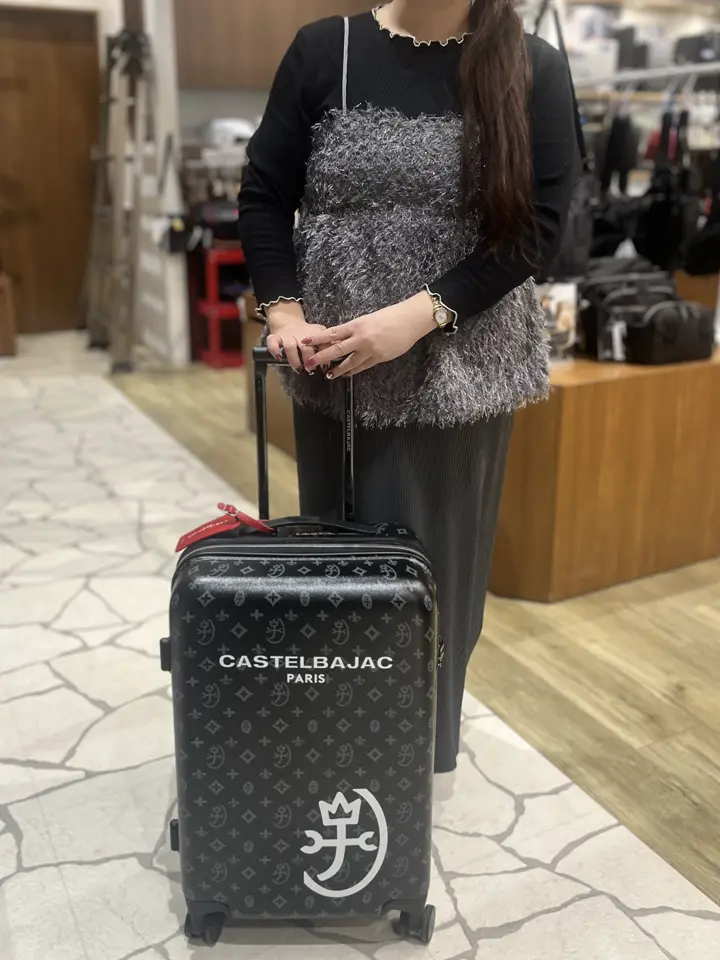 カステルバジャック スーツケース キャリーケース 拡張 エキス