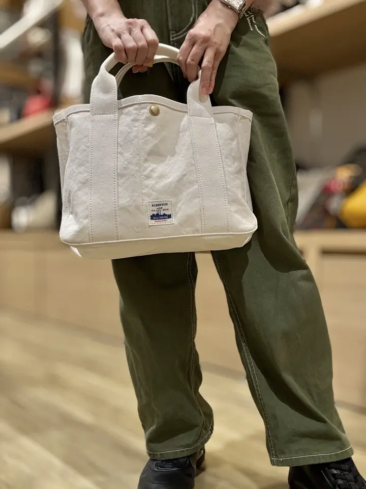 ノーティアム トートバッグ S アーミーダックバイオ メンズ レディース