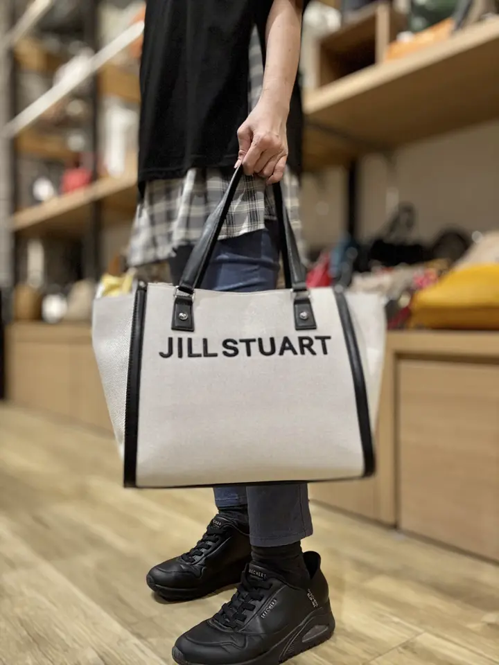 ジルスチュアート トートバッグ A4 パネル JSLH5AH1 JILL STUART 通勤