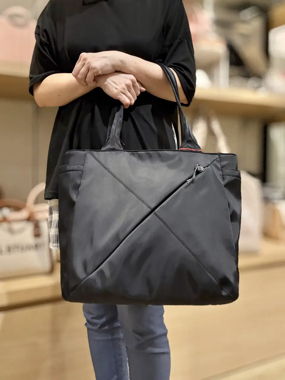 サムソナイトレッド トートバッグ ビジネストートM バイアスジャック