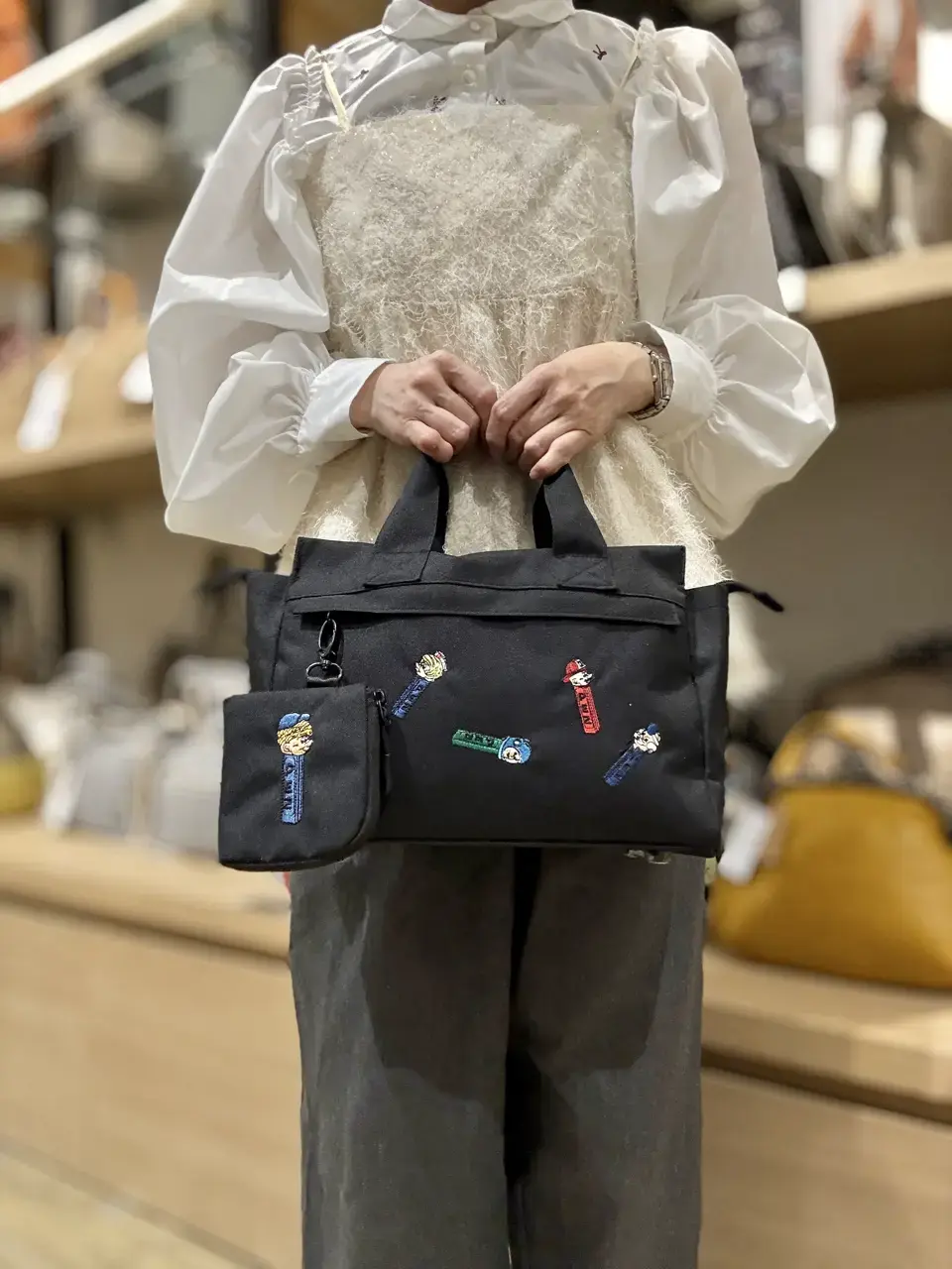 サロン ド ルヴァン ペッツ ランチトートバッグ レディース RBB