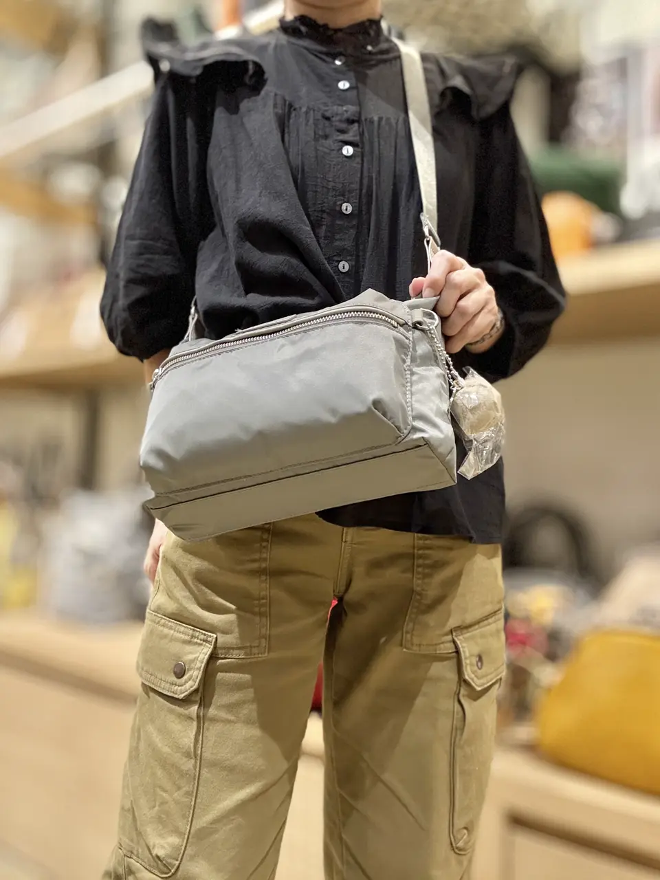 カナナプロジェクト ショルダーバッグ レディース PJ-15 17371 Kanana