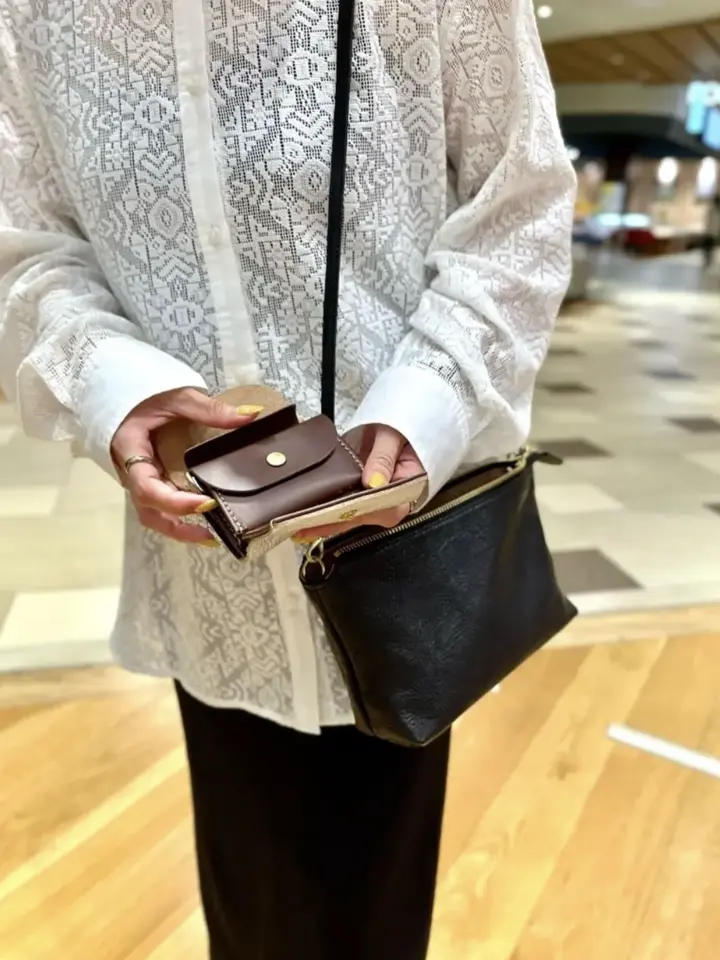 キソラ ミニショルダーバッグ カプラ メンズ レディース KIMI-144