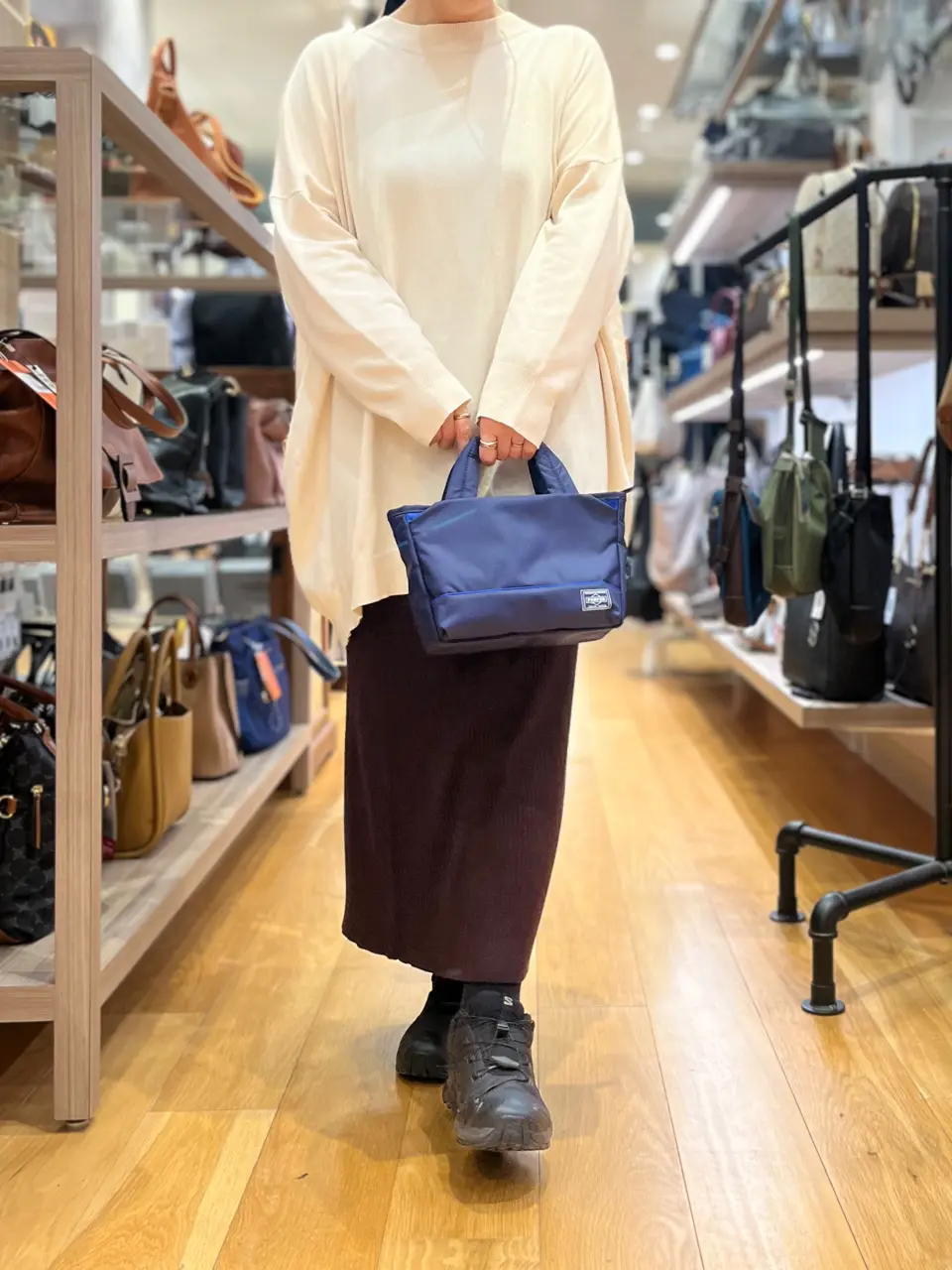 ポーター ムース トートバッグ(XS) 751-29873 PORTER MOUSSE 吉田