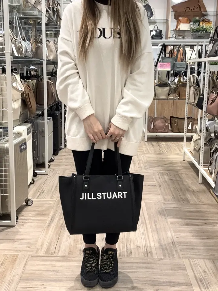 ジルスチュアート トートバッグ A4 パネル JSLH5AH1 JILL STUART 通勤