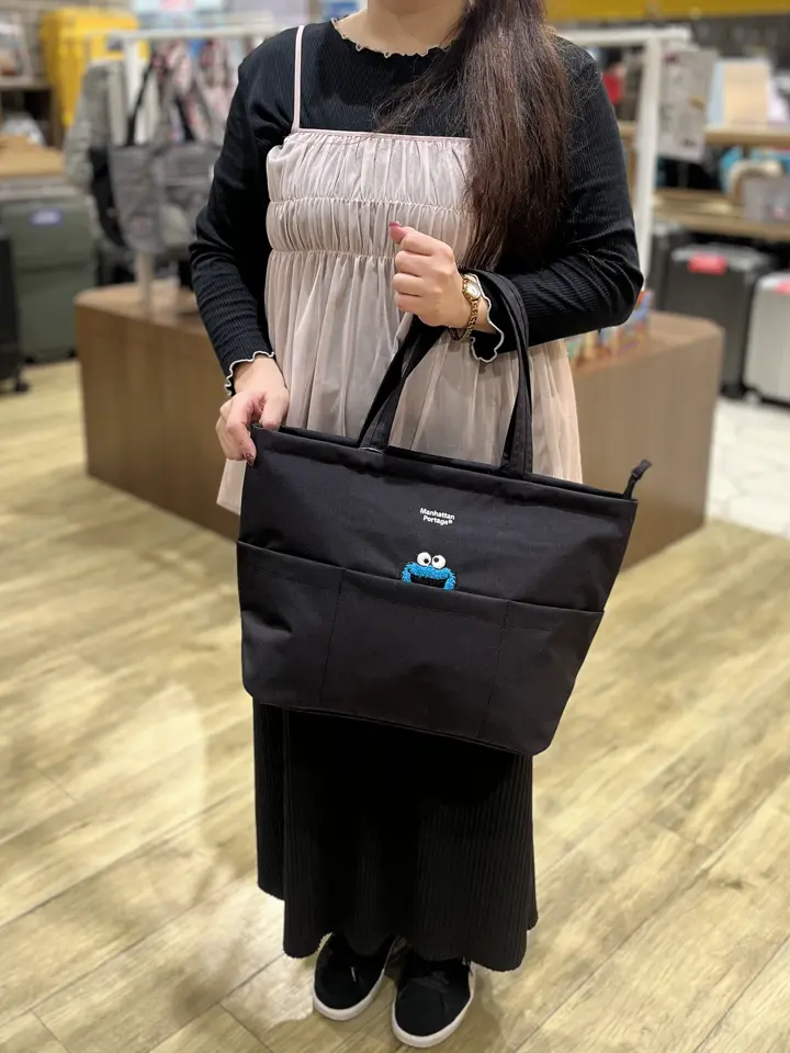 マンハッタンポーテージ セサミストリート クッキーモンスター