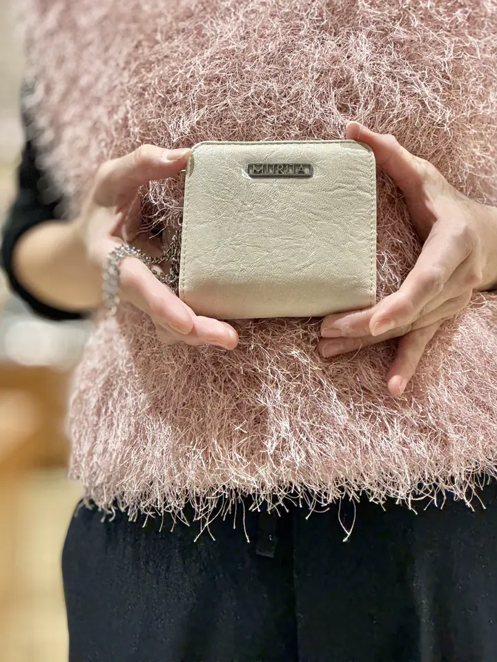 MURUA L字二つ折り財布 ミニ財布 ミニウォレット レディース MR-W1363