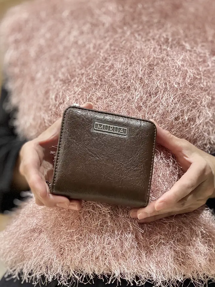 MURUA L字二つ折り財布 ミニ財布 ミニウォレット レディース MR-W1363