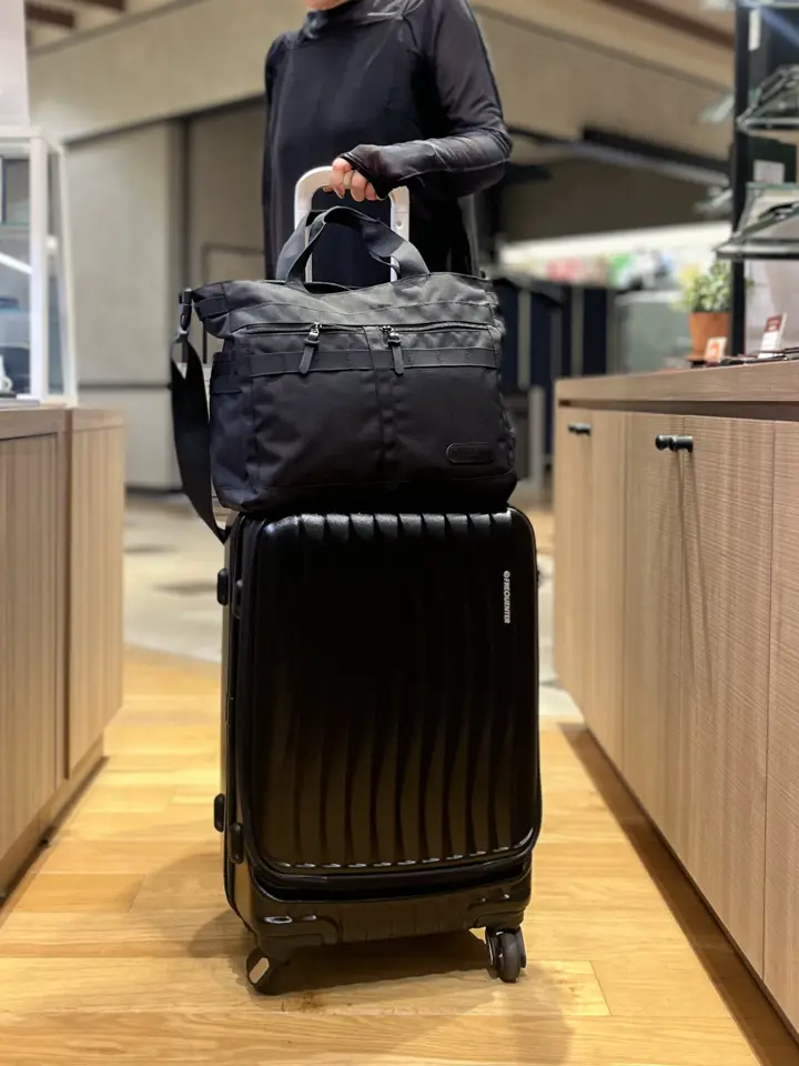 フリクエンター スーツケース クラムアドバンス｜機内持ち込み 34L