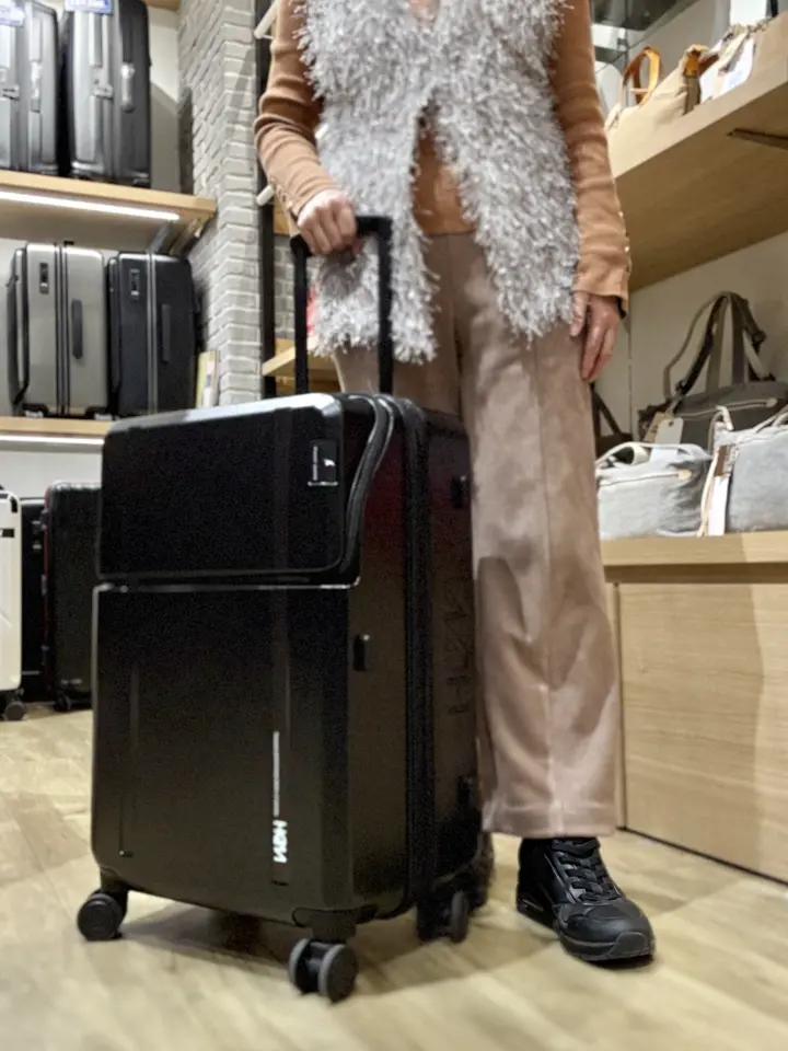 ヘム×トランジットラウンジ スーツケース 62L 55.5cm 4.4kg キャリー