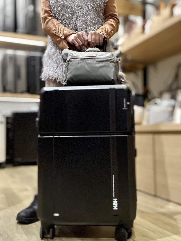 ヘム×トランジットラウンジ スーツケース 62L 55.5cm 4.4kg キャリー