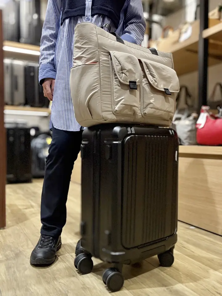 バーマス スーツケース ワンタッチフロントオープン 36L 48cm 機内