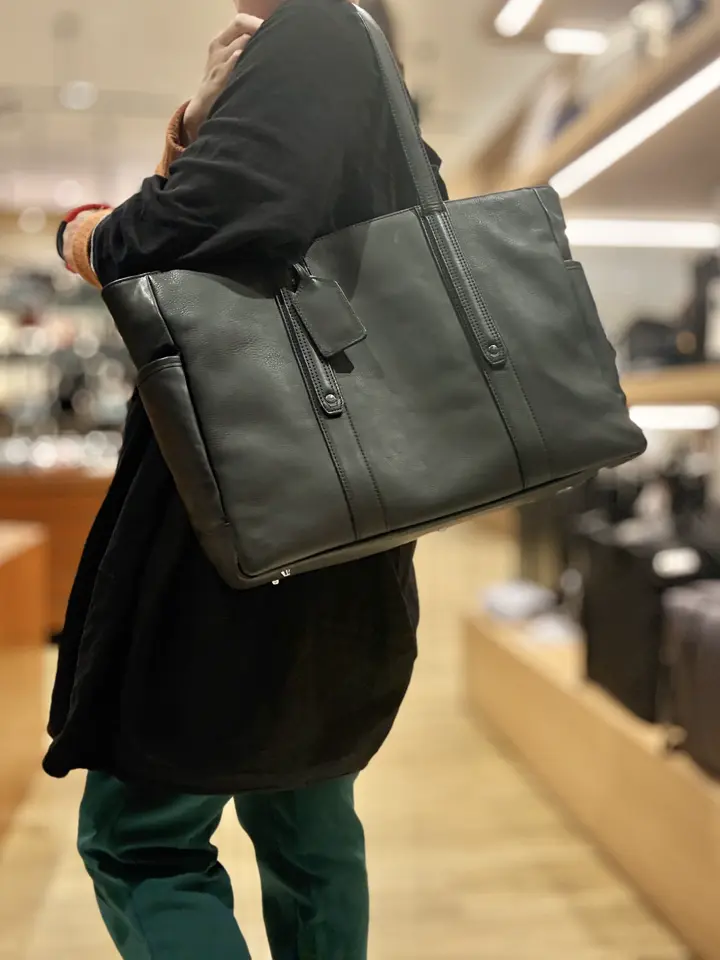 ソラチナ トートバッグ A4 本革 メンズ SBG-00010 SOLATINA | ビジネス