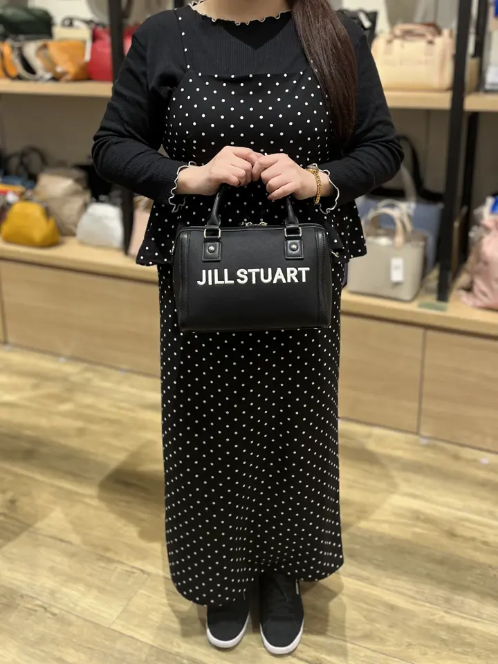 ジルスチュアート ショルダーバッグ ミニボストン パネル JSLH5AB1