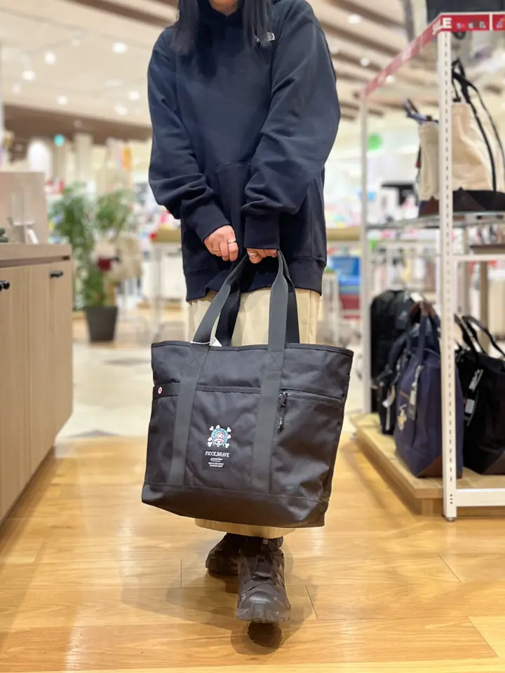 フィセブレイブ ワンピース トートバッグ メンズ レディース F-670